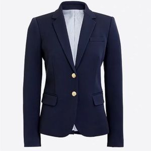 J. Crew School Boy Blazer NAVY